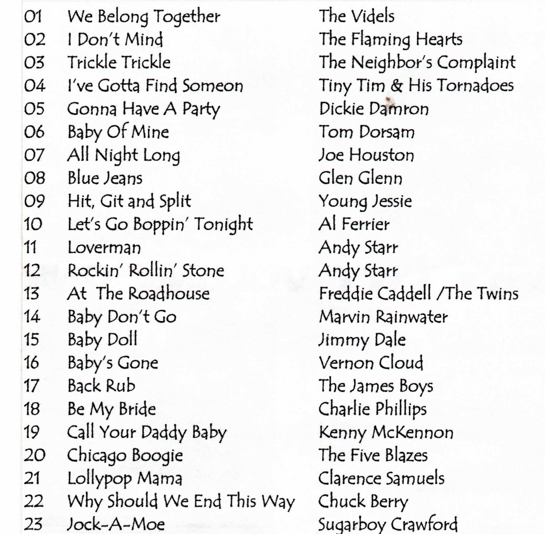T’N’T VOLUME ONE – DJMCBLUES2 MUSIC